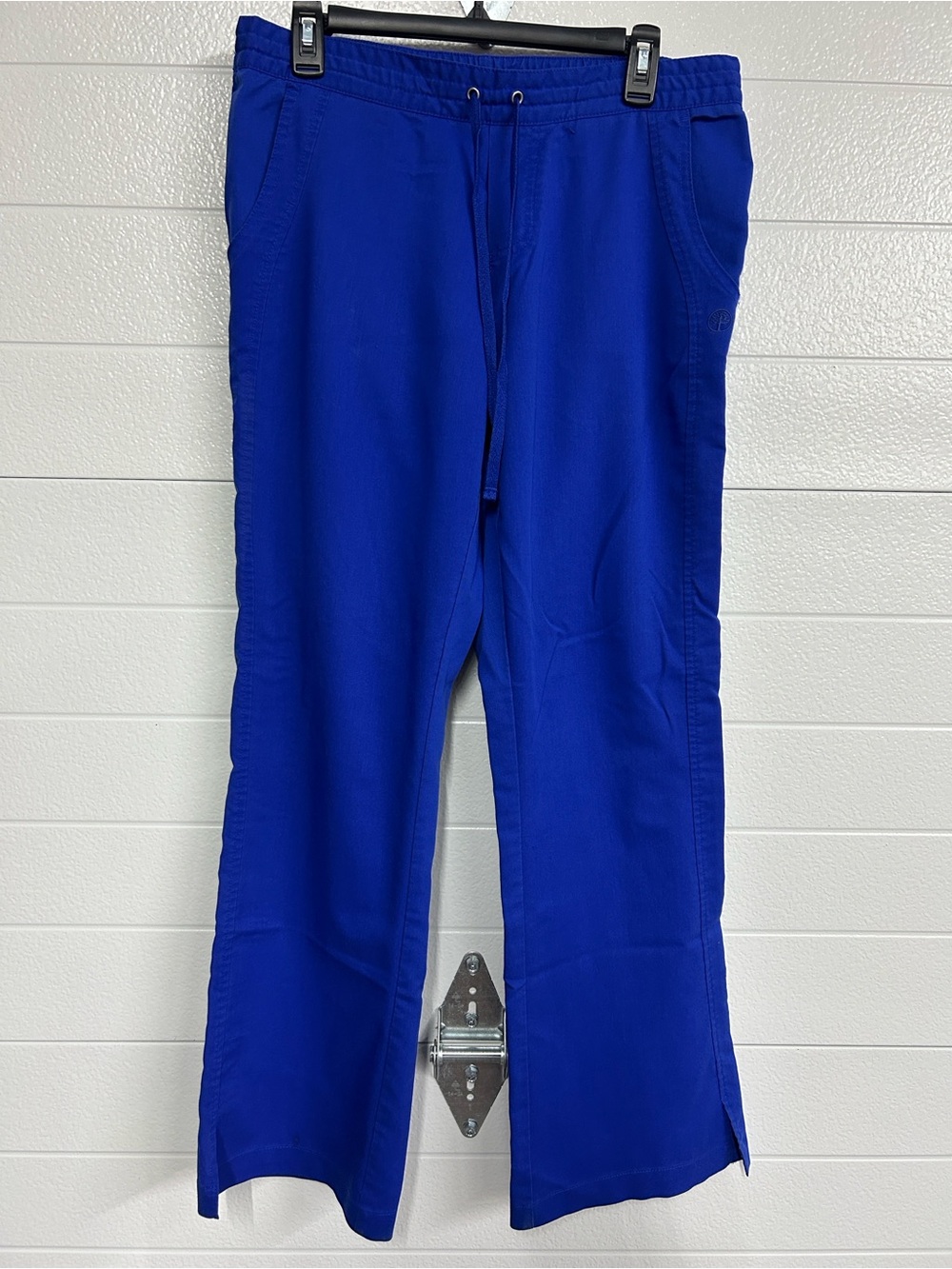 Healing Hands Scrub Pants in Royal Blue